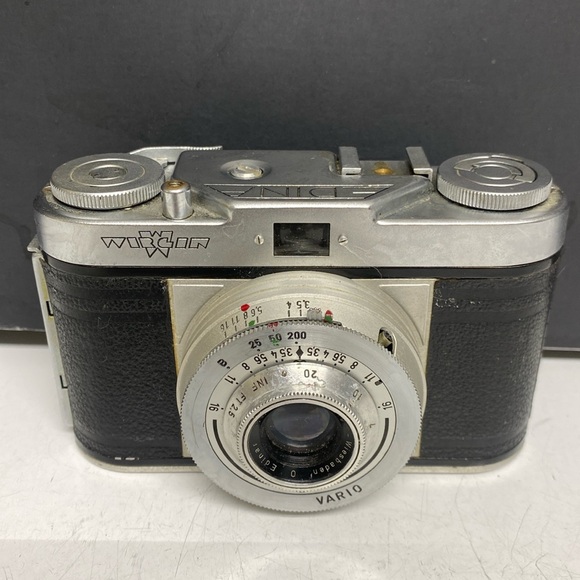 Wirgin Edina Germany Camera 35MM 43MM Len 1:3.5 Vario - Picture 4 of 16
